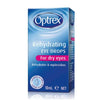 OPTREX DRY INTENSIVE EYE DROPS