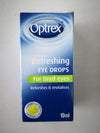 OPTREX REFRESHING TIRED EYE DROPS