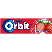 Wrigley's Orbit Sugar Free Chewing Gum 14g