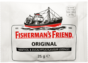 Fisherman's Friend Original Menthol & Eucalyptus Flavour Lozenges 25g