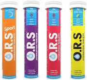 O.R.S Hydration Assorted Tabs 24's