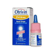 OTRIVIN PAED DROPS 0.05% 10ML