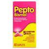 Pepto Bismol Caplets 40's package
