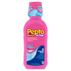 Pepto Bismol Ultra Liquid with InstaCOOL 354ml bottle featuring cooling digestive relief formula