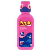 Pepto-Bismol Liquid measuring cup dosage