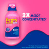 Pepto-Bismol Ultra Liquid bottle with 2X concentrated formula for digestive relief