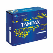 Tampax Blue Box Regular 20`s