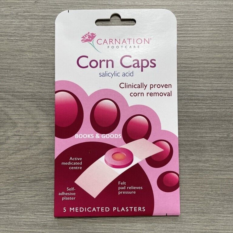 Carnation Footcare Corn Caps 5's – Optum Health Pharmacy