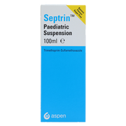 SEPTRIN PAEDIATRIC SUSPENSION 100ML