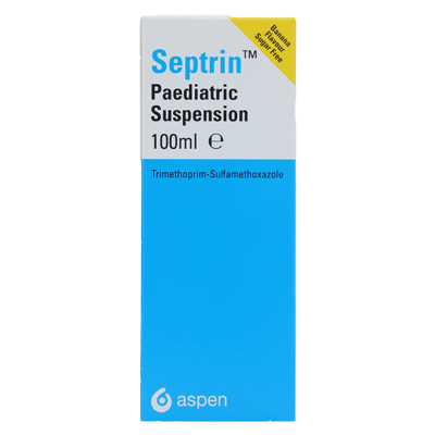 SEPTRIN PAEDIATRIC SUSPENSION 50ML – Optum Health Pharmacy