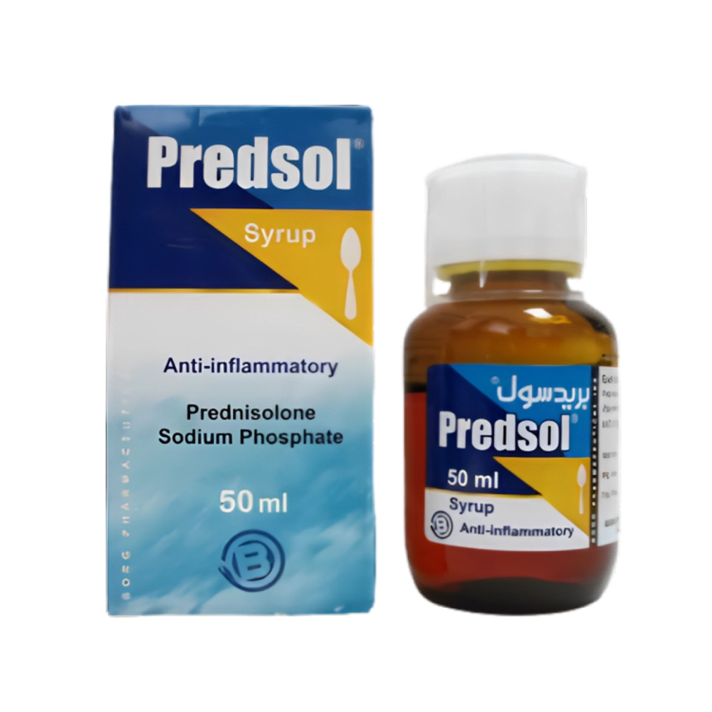 Predsol Syrup 50ml – Optum Health Pharmacy