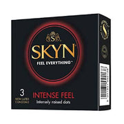 Skyn Intense Feel Dotted Condoms