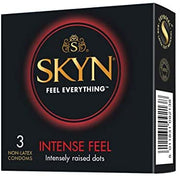 Skyn Intense Feel Dotted Condoms 3`s