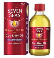 Seven Seas Max Strength Cod Liver Oil 100ml