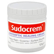 Sudocrem Antiseptic Healing Cream product packaging and tube