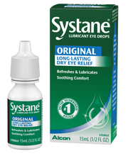 Systane Lubricating Eye Drops Original 15ml