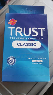 Trust Classic Smooth Condoms 3's