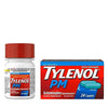 Tylenol PM Extra Strength Caplets 24 count package for pain and sleep relief