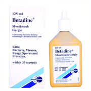 Betadine M/wash 125ml