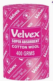 Cotton Wool 400g (Velvex)