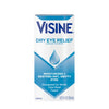 Visine Dry Eye Relief Lubricant Eye Drops 15ml bottle for dry eye comfort