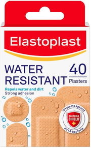 Elastoplast Water Resistant 40's