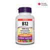 Webber Naturals Vitamin B12 1000mcg