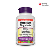 Webber Nature Magnesium Bisglycinate 200mg 120's