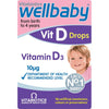 Wellbaby Vitamin D Drops 30ml