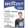 Vitabiotics Wellteen Him Tablets 30s bottle with white tablets visible