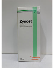 ZYNCET SYP 60ML